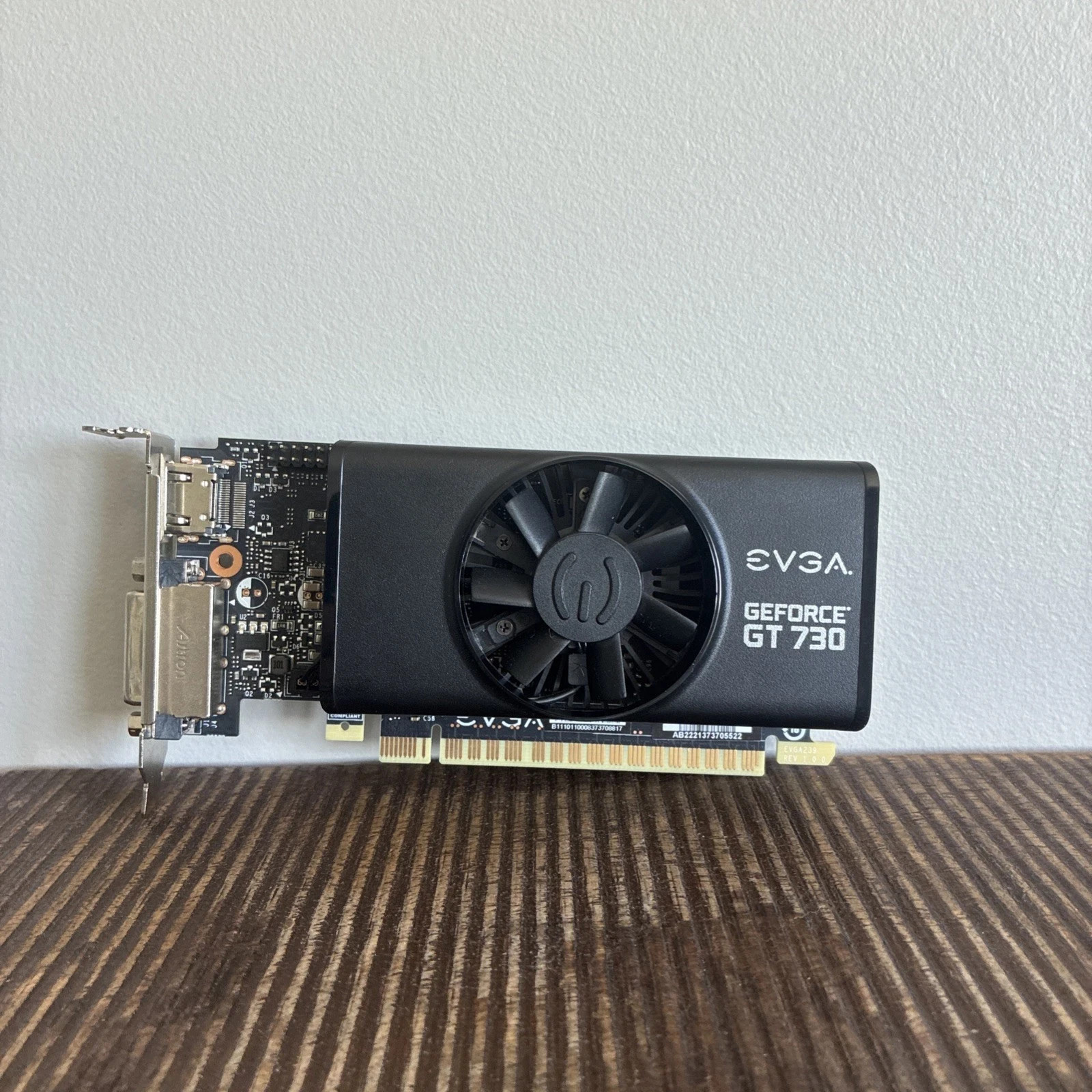 EVGA NVIDIA GeForce GT 730 2GB GDDR5 PCIe x8 GPU Video Graphics Card HDMI DVI