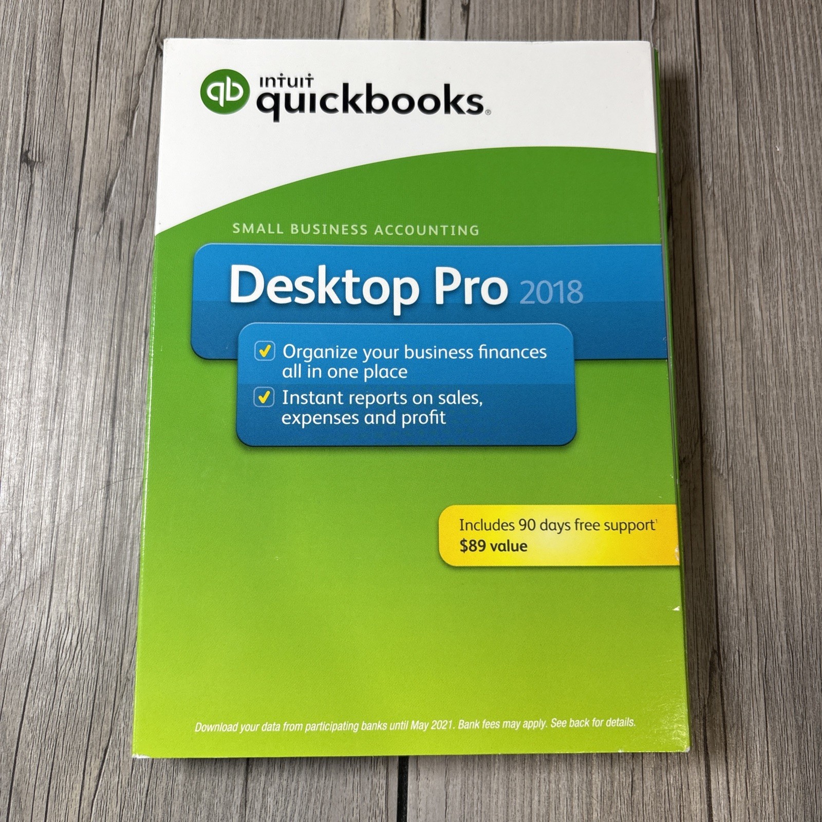 Intuit QuickBooks Desktop Pro 2018 Accounting Software Windows With License Code