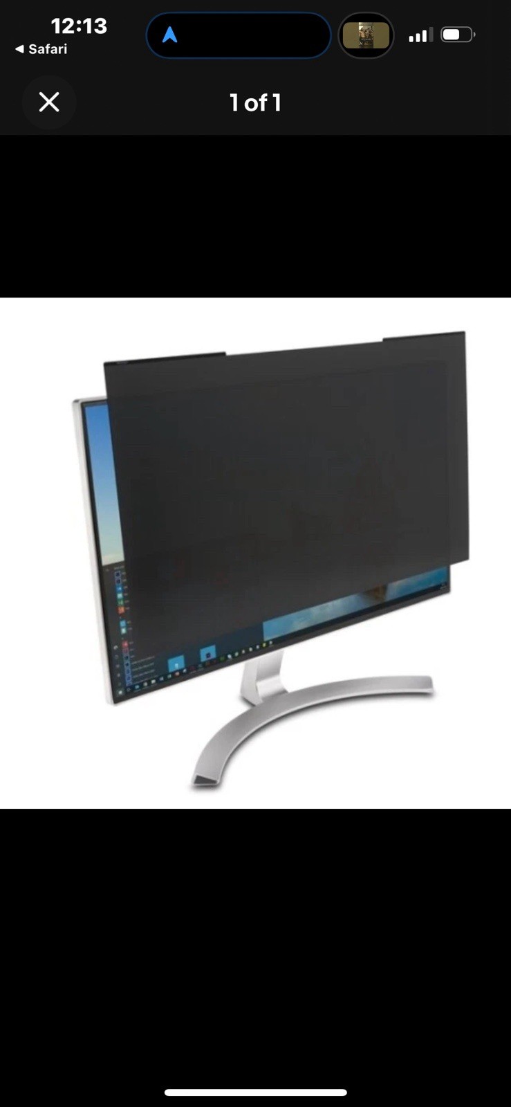 NEW Kensington MagPro 21” Magnetic Privacy Screen for Monitor  K58357WW 16:9