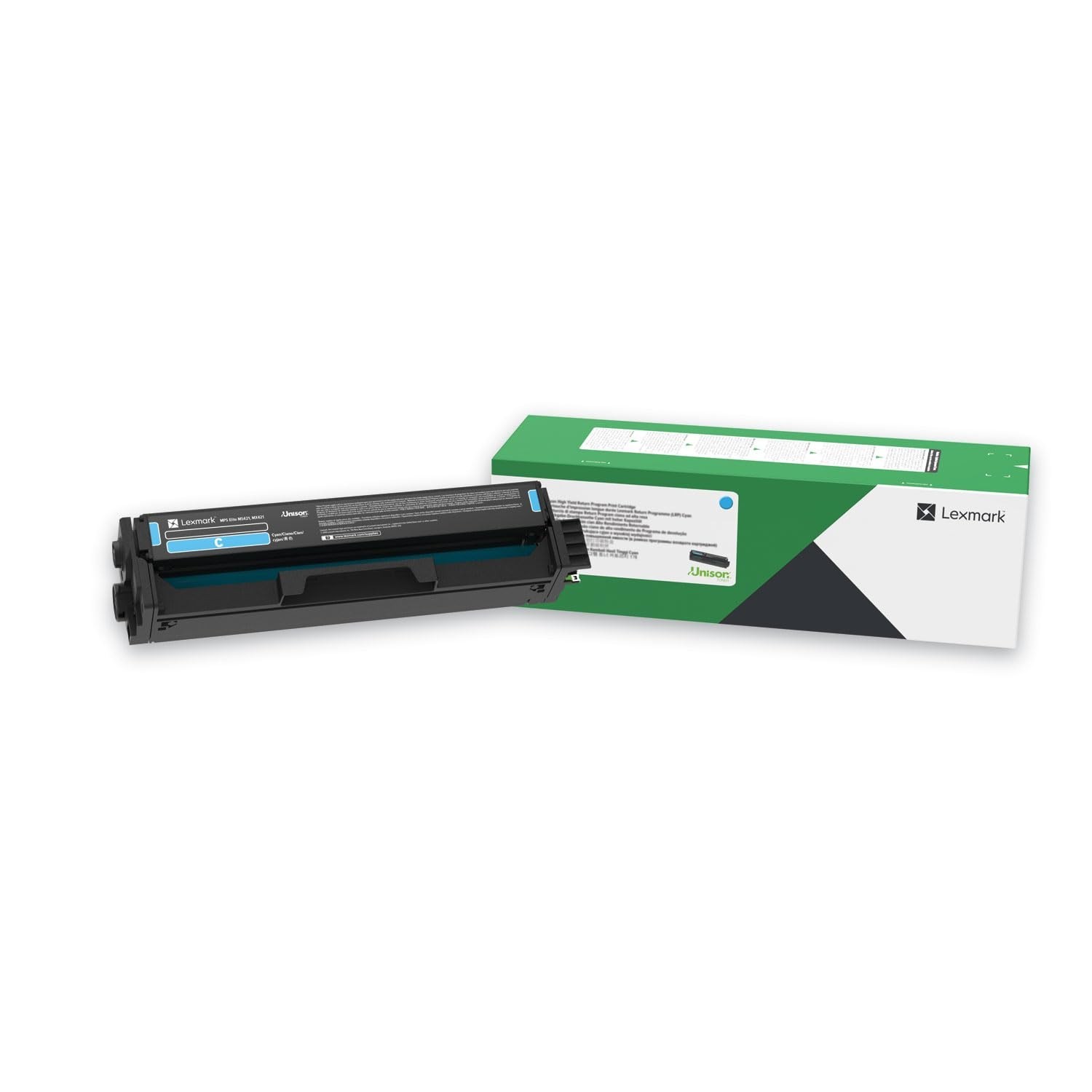 Lexmark Unison Original Toner Cartridge - Cyan