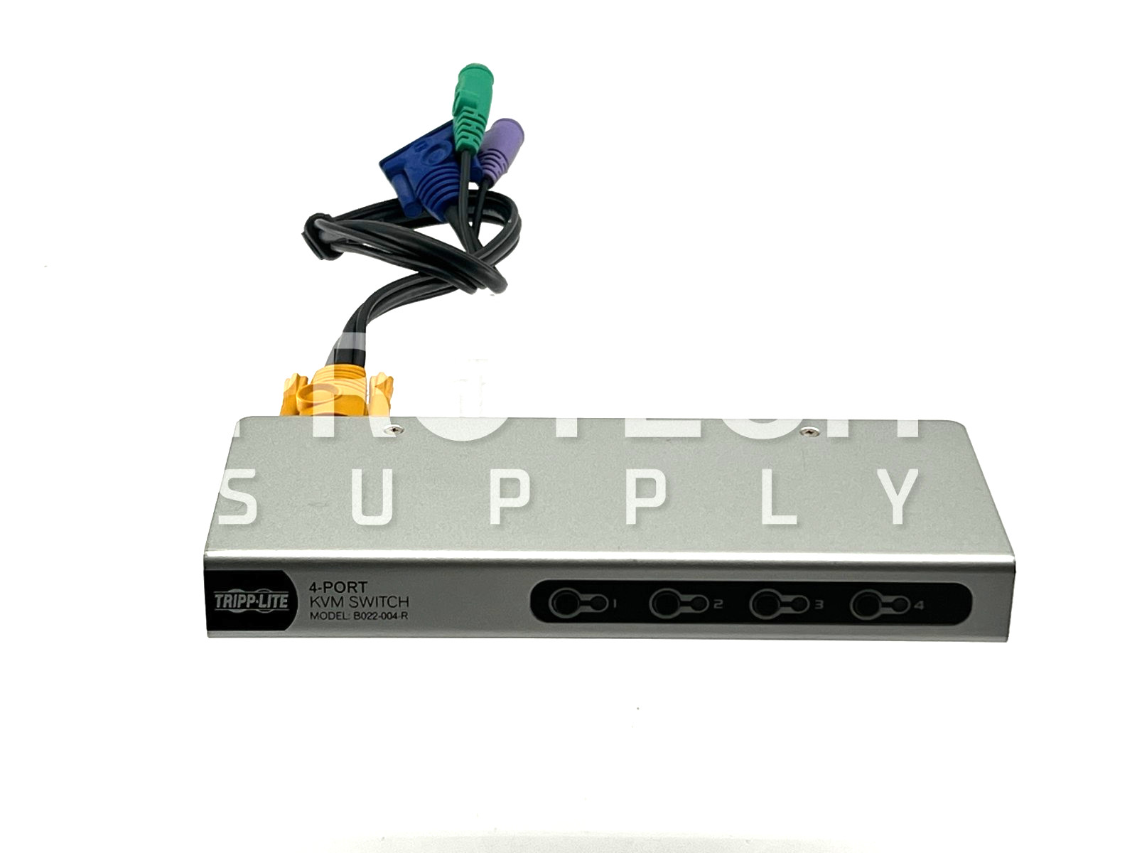Tripp Lite B022-004-R 4-Port Desktop KVM Switch with WARRANTY