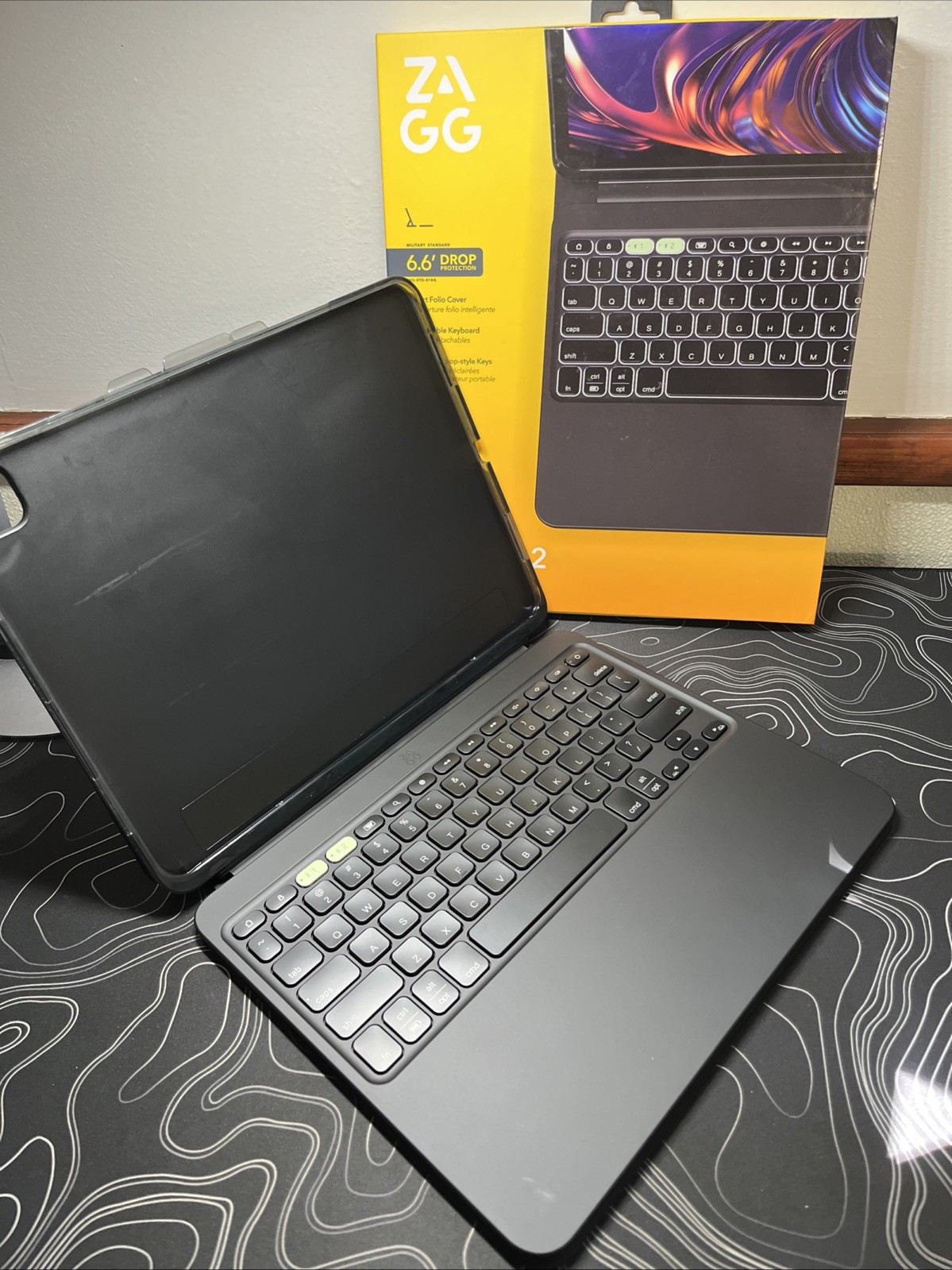 Zagg Pro Keys 2 for Apple iPad Pro 13" 7th Gen (M4) Open Box