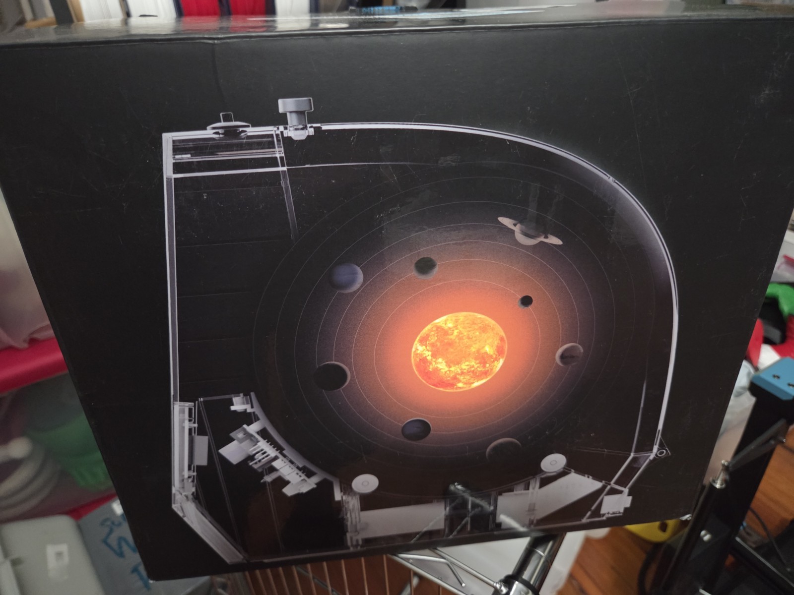CREALITY SPACE PI FILAMENT DRYER - BLACK/GRAY