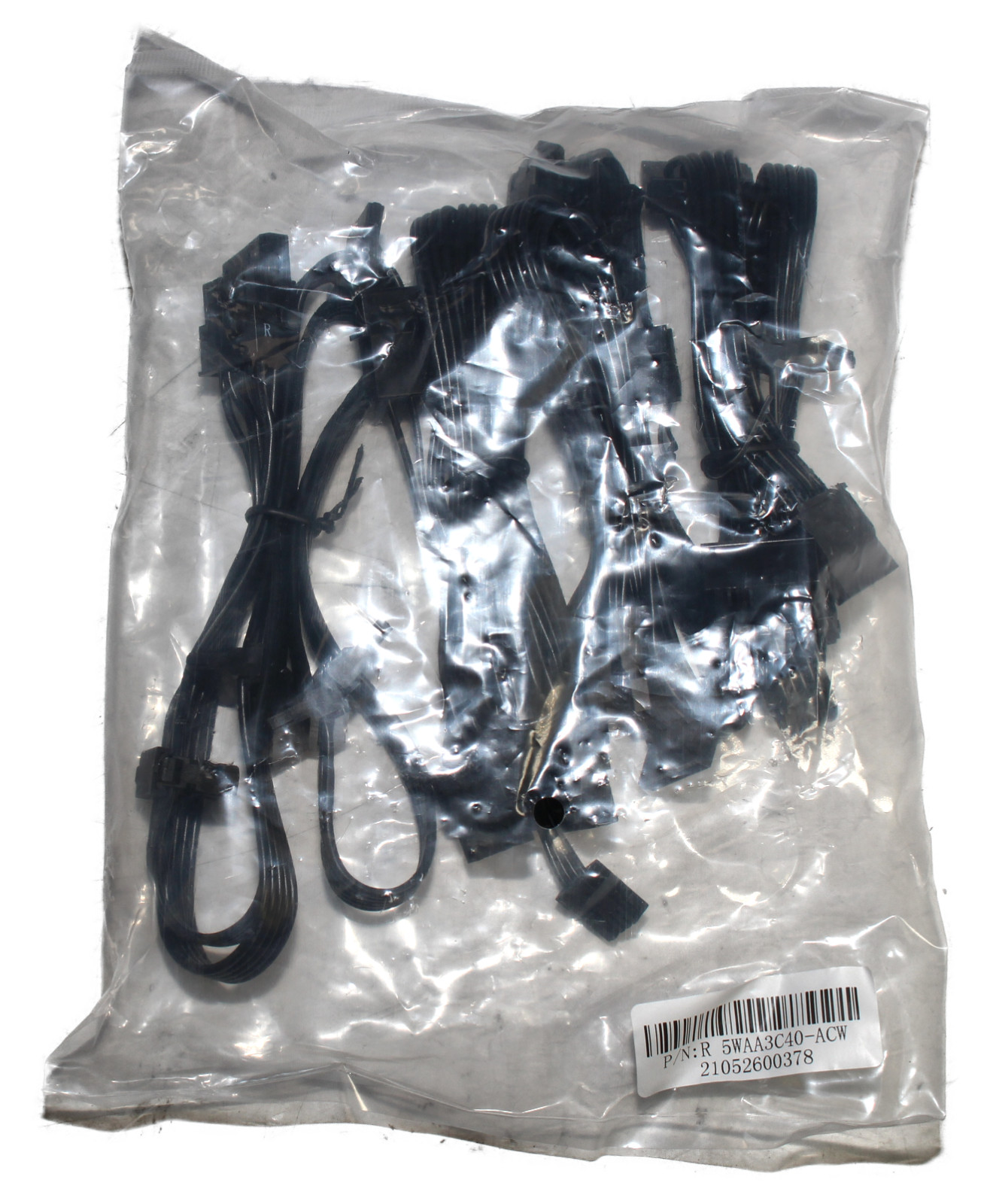 SATA, FDD, Molex PSU Mixed Cable Bundle Kit | 5WAA3C40-ACW | 5 Pack