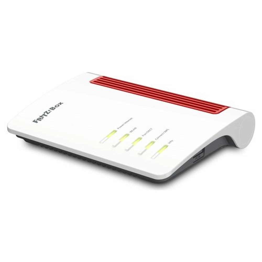 Fritz BOX International Wireless Router White And Red 4023125031656