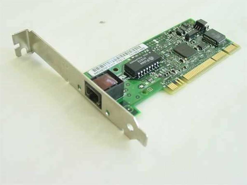 Intel 721383-009 10/100 PCI Network Card NIC RJ-45 Fast Ethernet LAN Adapter