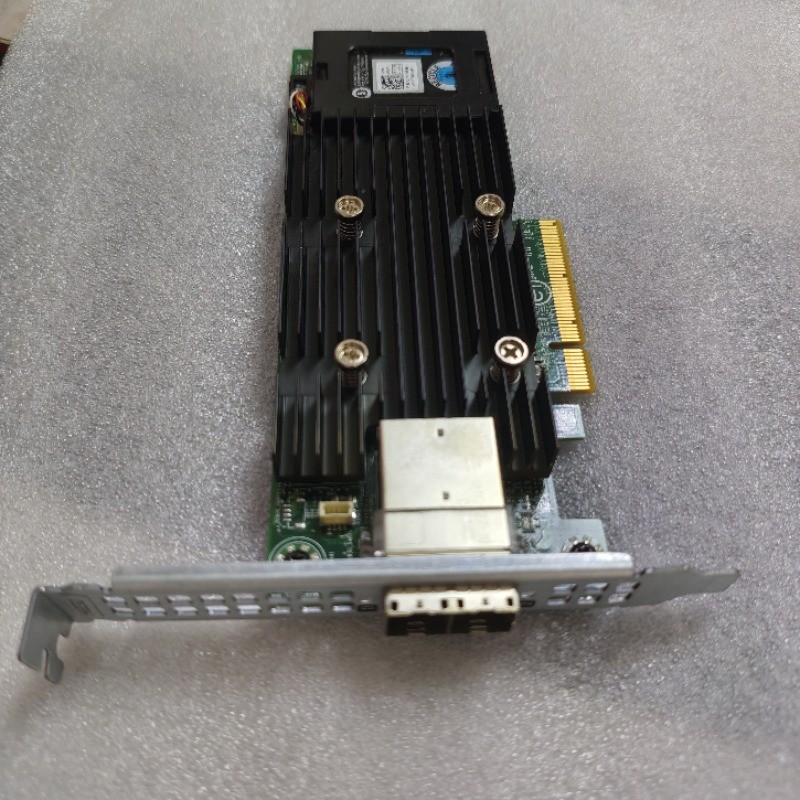 Dell ONR5PC H830 Dual Port 12GB SAS Cache RAID Controller Low Profile 0WH3W8