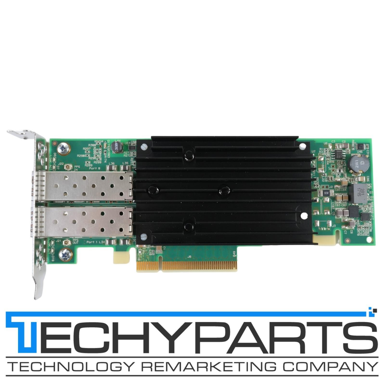 Solarflare SFN8522 Onload SolarCapture PT 10Gbps 2-Port PCIe 3.1 x8 NIC SFF