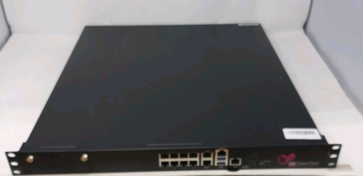 Check Point QS-2 | Quantum 6200 10-Port 1GbE Security Gateway