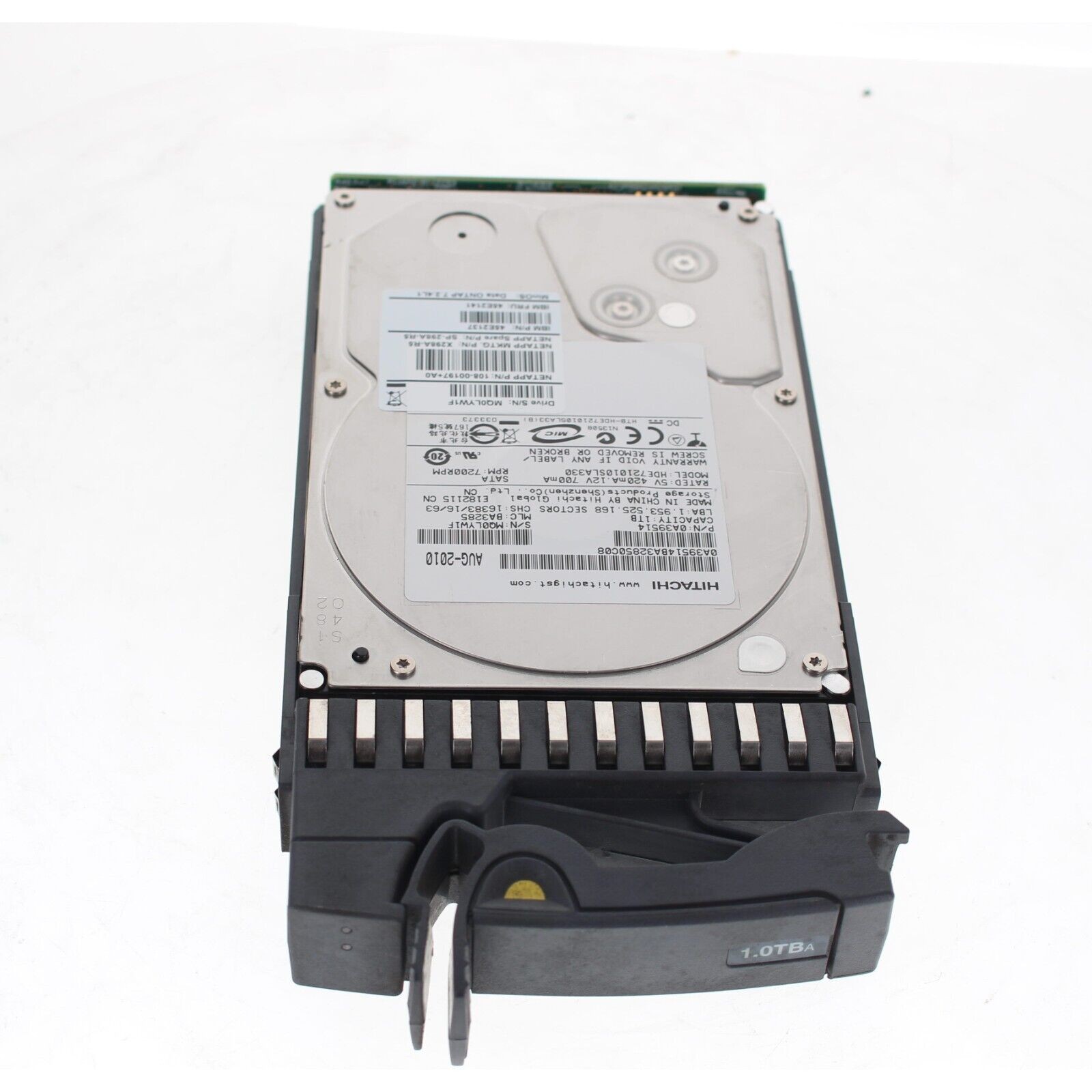 Netapp SP-298A-R5 1TB 7.2K 3.5 SATA/FC FAS2020 FAS2040 FAS2050 Hard Drive
