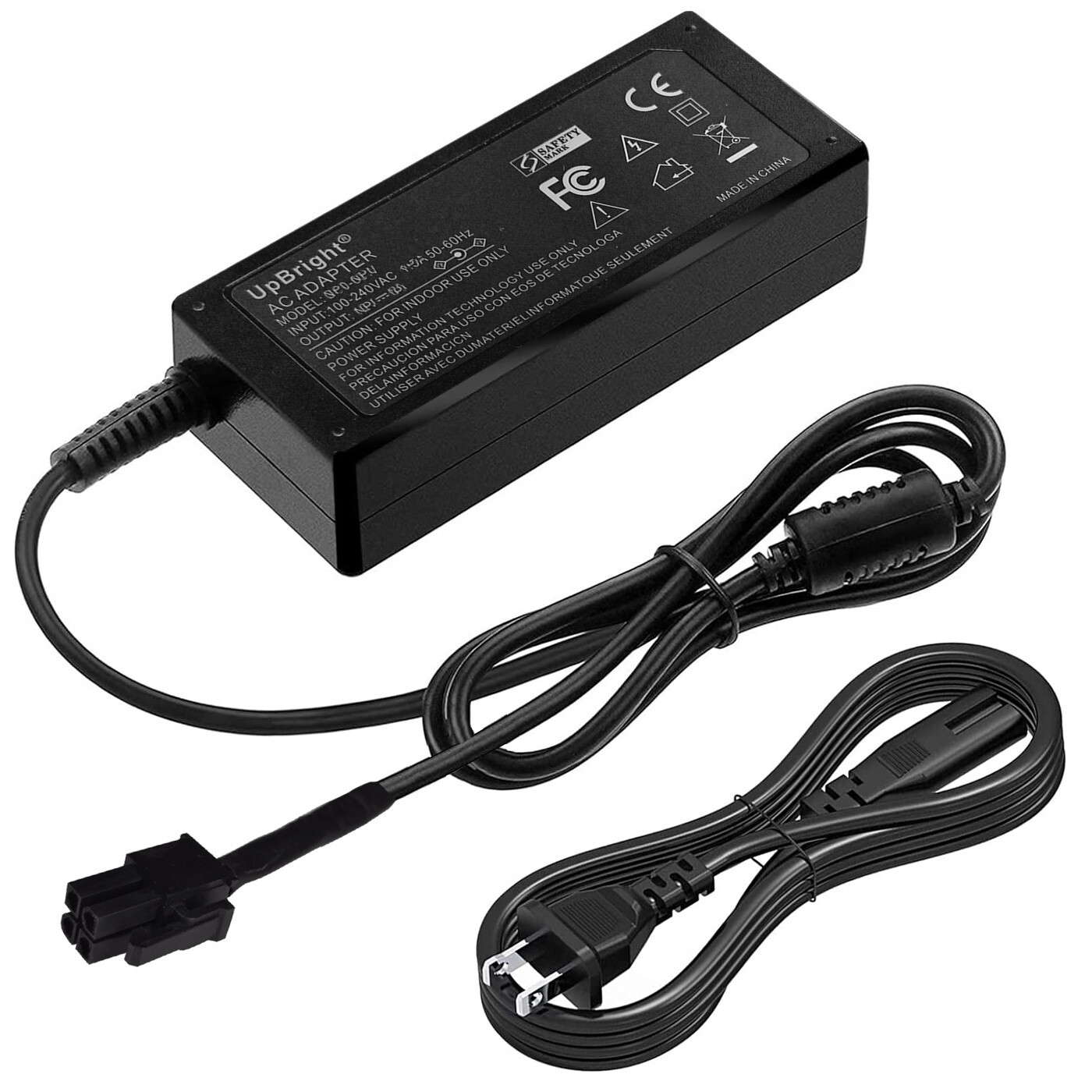 AC DC Adapter For Entrust Sigma DS1 DS2 DS3 PX40 Direct to ID Card Printer Power