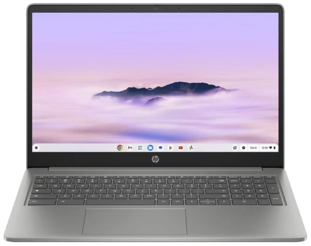 HP 15a-nb0000 15.6 in FHD Intel Core i3-N305 4GB RAM 128GB SSD ChromeOS