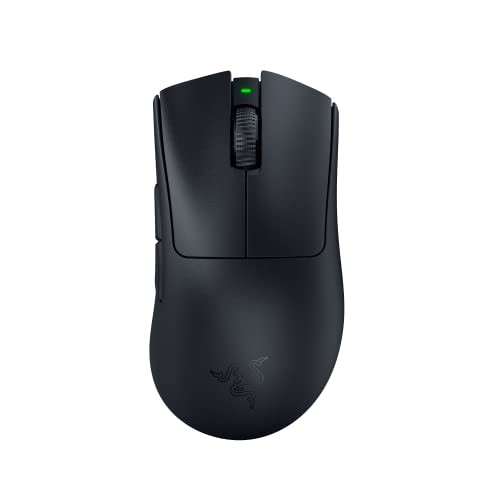 Razer DeathAdder V3 Pro Gaming Mouse -5 Programmable Buttons - Black- Brand New