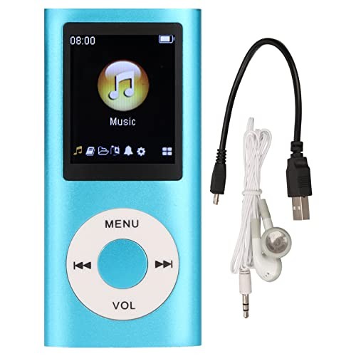 MP3 Player, Portable Lossless Sound Music Player with Earphone 1.8 Inch LCD