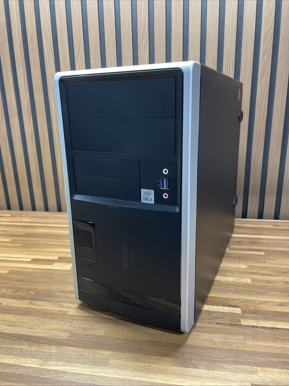 Custom PC ASUS PRIME B460M-A R2.0 i5-10400 8GB RAM 500GB NVMe WiFi/BT Win11Pro