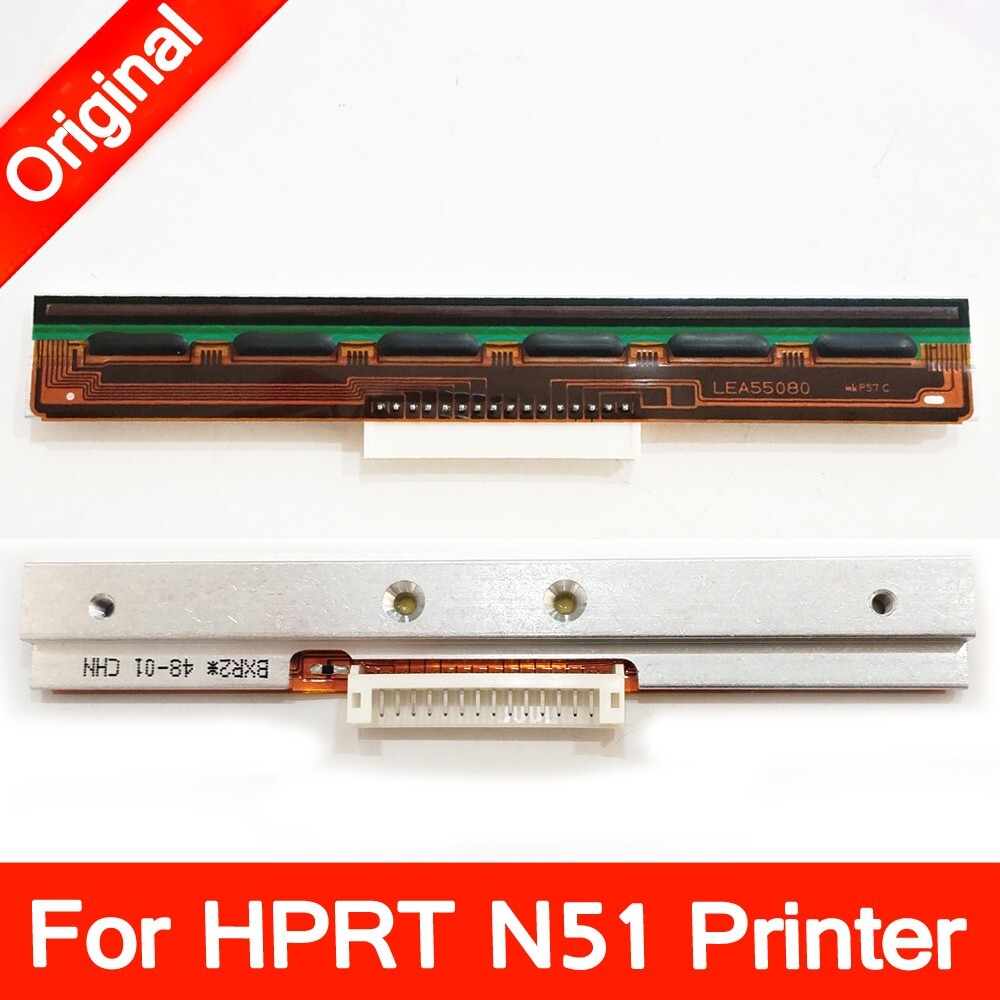 1pcs New Thermal Printhead Print Head LEA55080 For HPRT N51 Label Printer