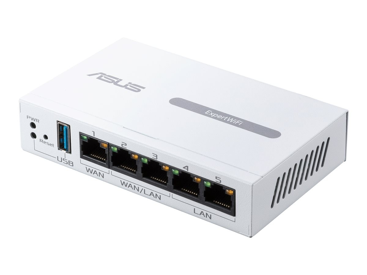 ASUS ExpertWiFi Ebg15 Router Router Wi-Fi 1Gbps 5-Port VPN 90IG08E0-MO3B00