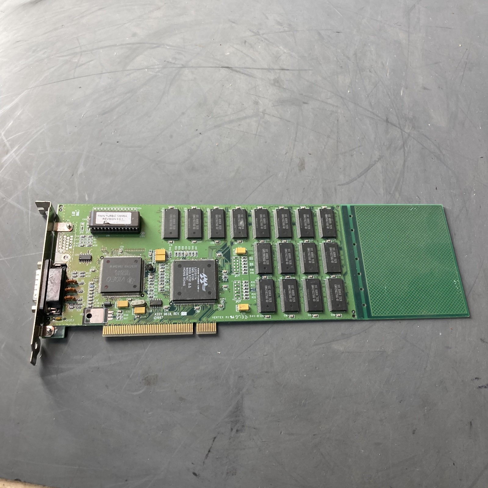 IXMicro Twin Turbo-128M8 2D Video/Graphics Card, 8MB VRAM, PCI Power Macintosh