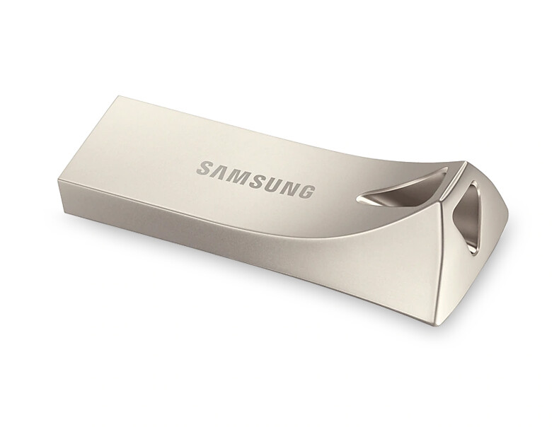 Samsung Barplus Silver USB 3.1 Flash Drive 32GB 64GB 128GB Memory Stick U Disk