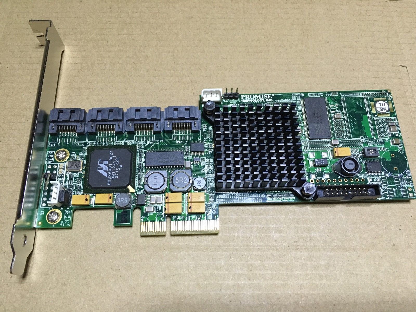PROMISE SuperTrak EX4350 4 Channel PCI-E X4 SATAII RAID Controller