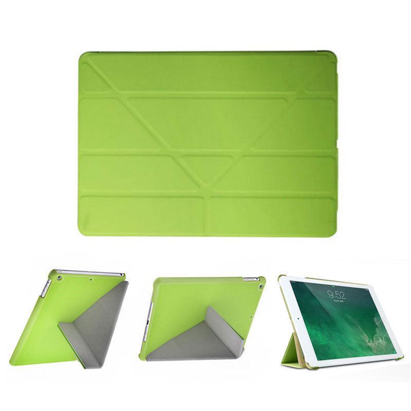 MaximalPower GREEN PU Leather Folio Ultra Slim Cover Case for iPad Air iPad 5