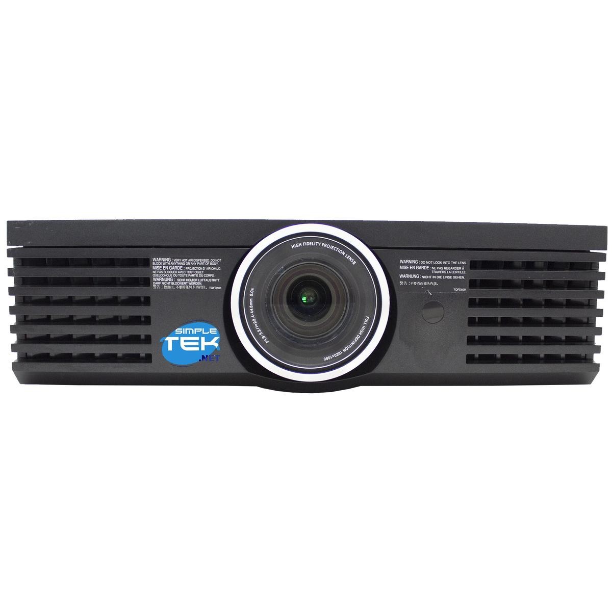 Panasonic Pt-ae4000 Projector 3 X HDMI + VGA +RS232 + RCA Vieralink 3lcd_