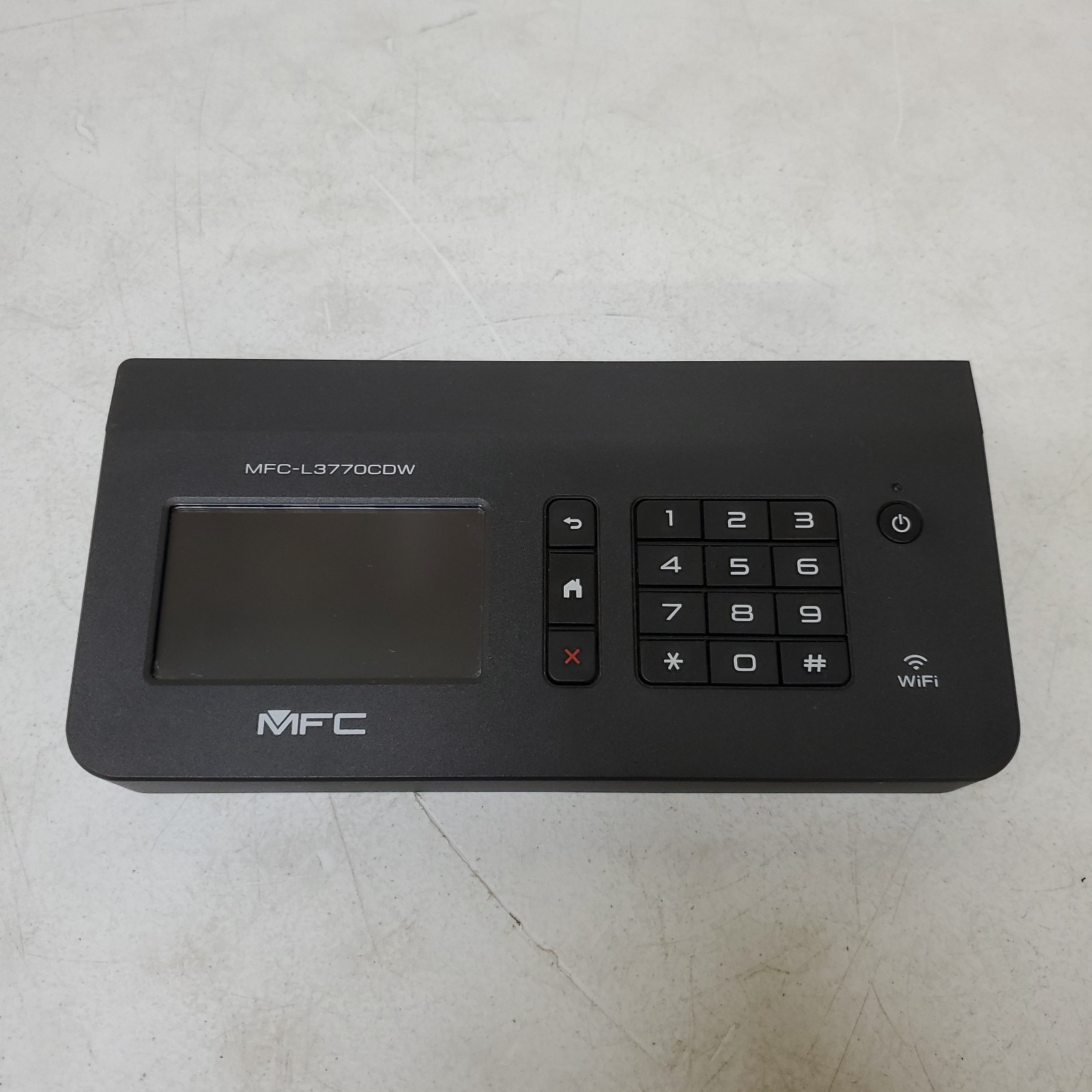 Brother MFC-L3770 Control Panel Display Buttons Operation Touch Screen Interface