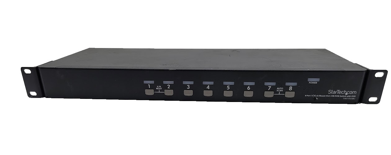 StarTech SV831DUSBUK 8-Port VGA KVM Switch/No Cables