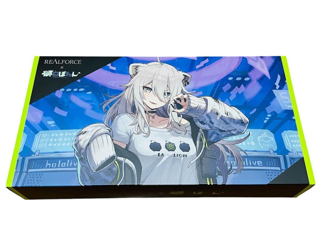 REALFORCE GX1 Keyboard Hololive Shishiro Botan Model Japanese Layout NEW