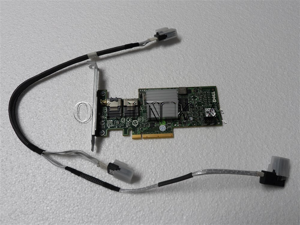 PERC H200 SAS SATA 6Gbps RAID DELL POWEREDGE R410 CABLE 3J8FW H215J N262J