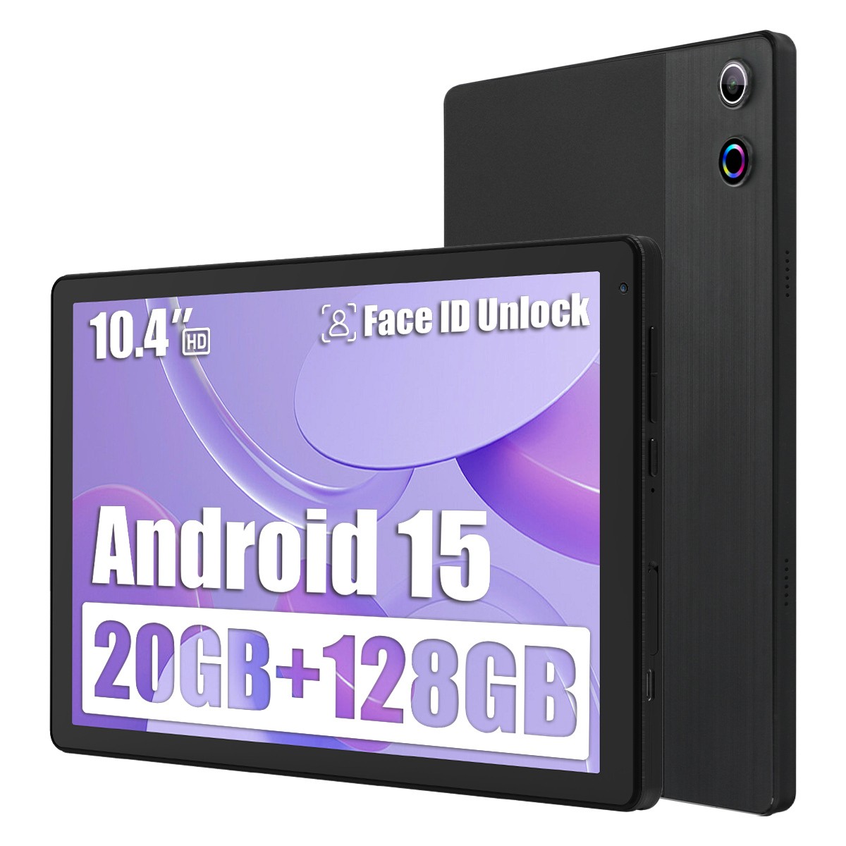 2026 AEEZO 10" Tablet Pad Android 15 128GB Octa-Core Google Netflix 5G WIFI