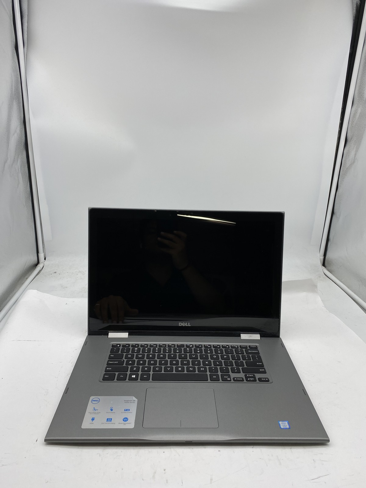 Dell Inspiron 5000 Laptop Intel Core i7 7500U– No RAM – No HDD Touch