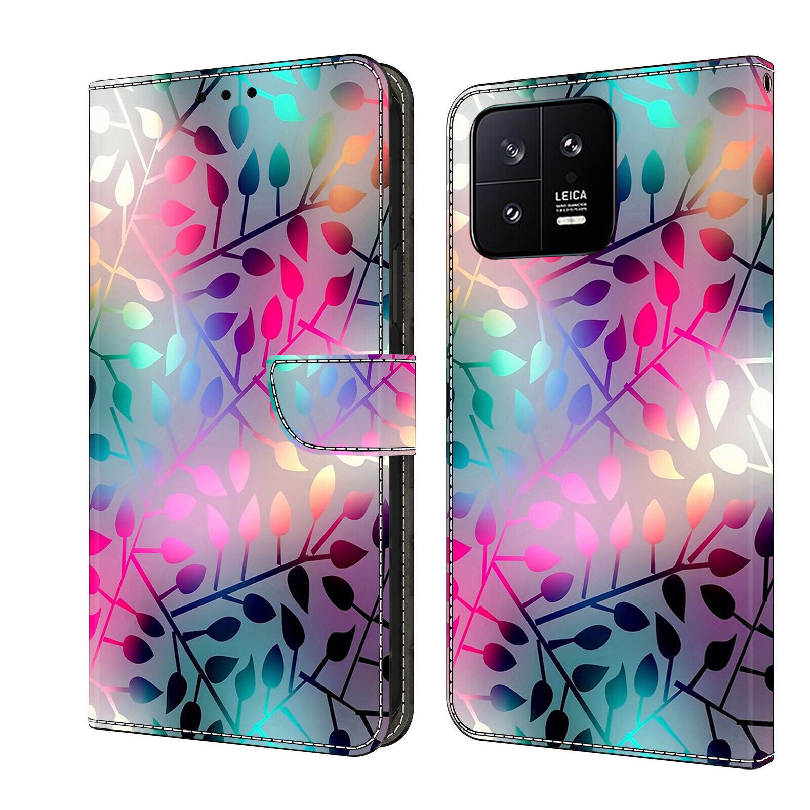 Cat Lion Flower Owl Flip Wallet Cover Case For XCover 4 5 6 7 4S A70 A50 A91
