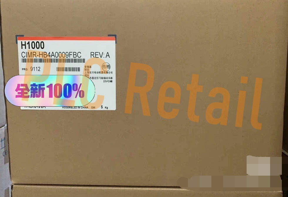 NEW YASKAWA frequency converter CIMR-HB4A0009FBC FedEx DHL Fast Delivery