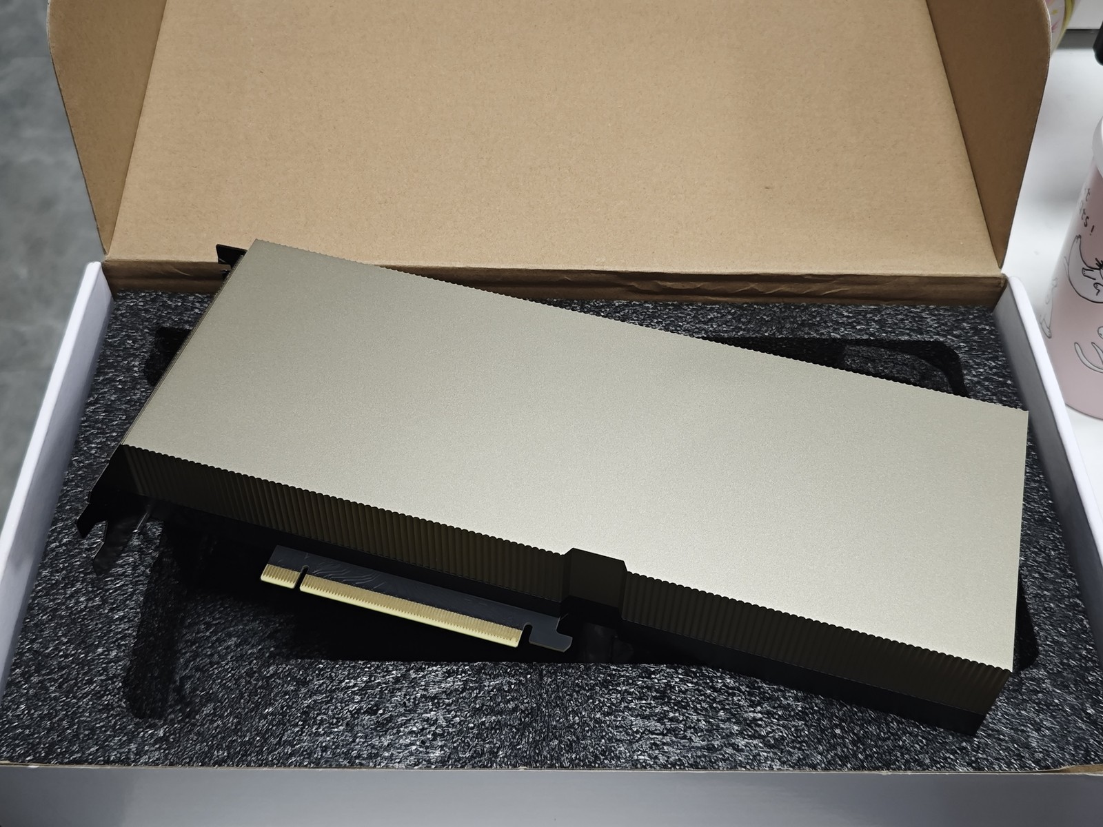 NVIDIA A10G 24GB GDDR6 GPU PCI-Express 4.0 Passive Accelerator AI Deep Learning