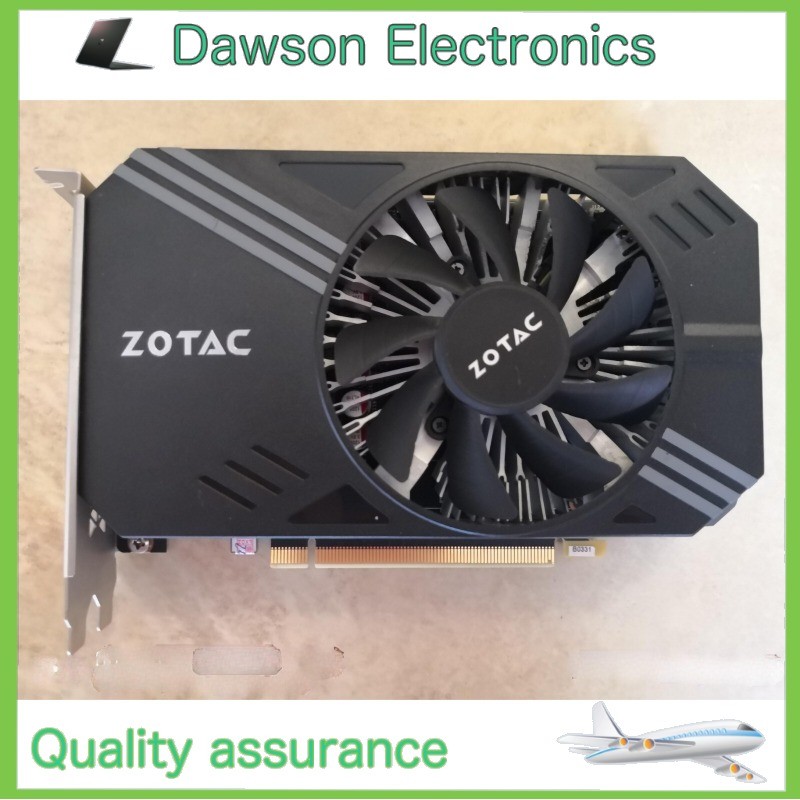 Used ZOTAC NVIDIA GeForce P106-90 3GB GDDR5 Graphics Card (P106-090) GPU