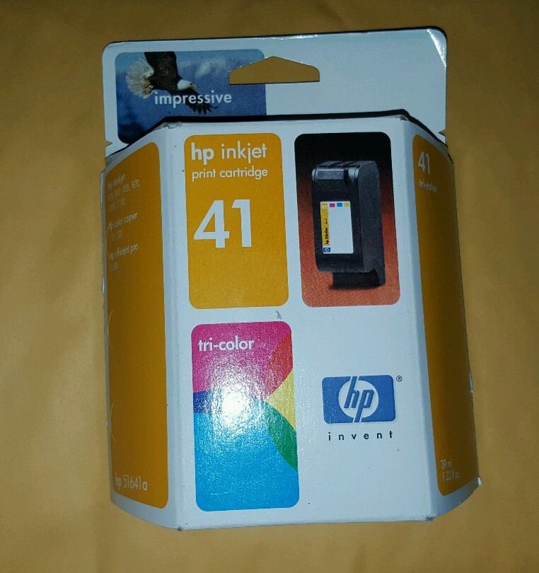HP 41 TRICOLOR Inkjet Print Cartridge - NIB