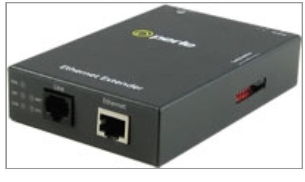 Perle eX-1S110-RJ - Fast Ethernet Stand-Alone Ethernet Extender
