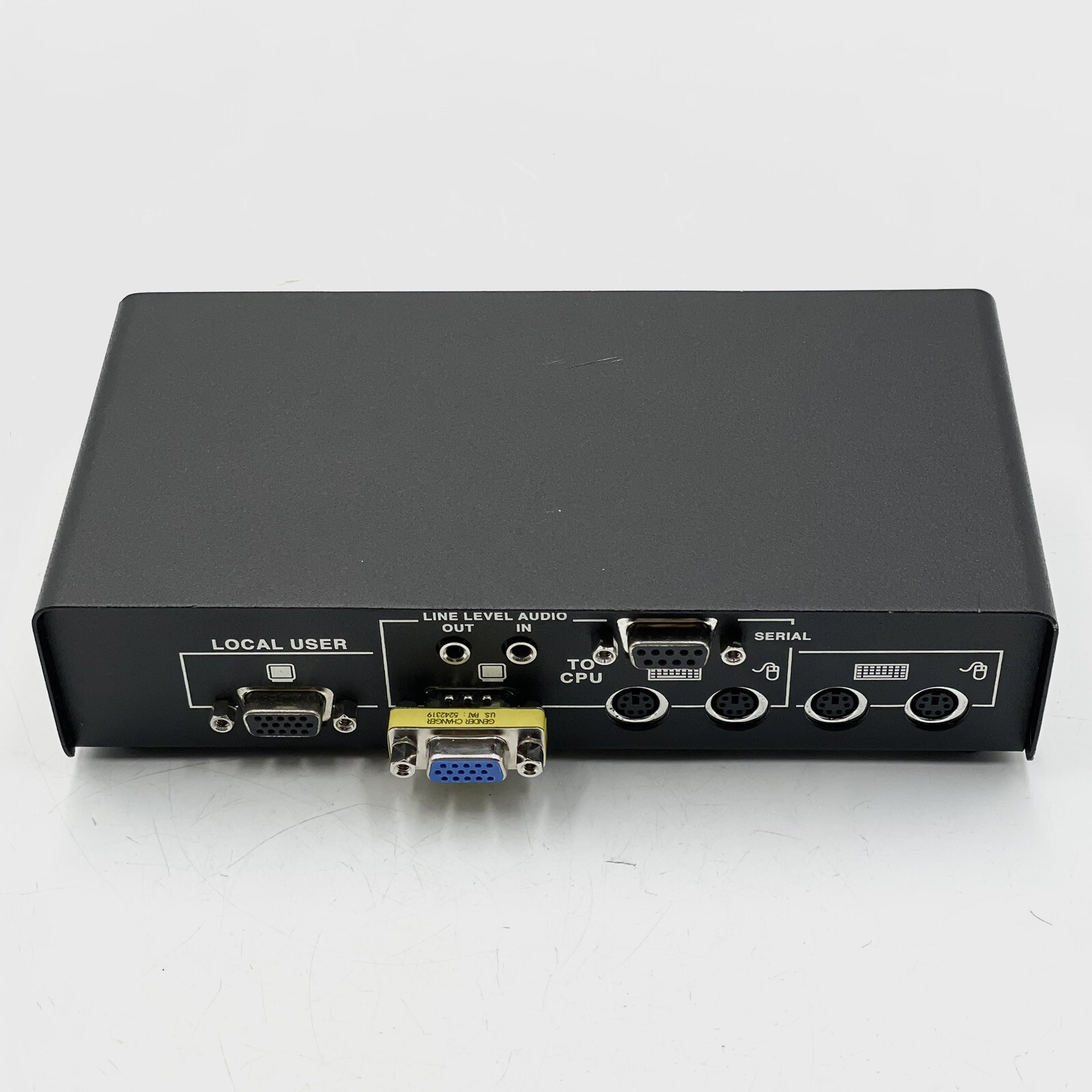 Rose Electronics CRV-DL1/AUD KVM Extender Cat 5 Used