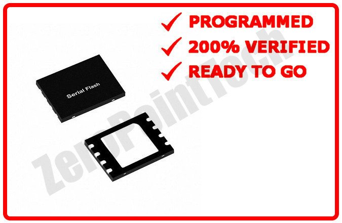 BIOS EFI Firmware CHIP - A1398 Apple MacBook Pro 15" Ret EMC 2910 MID 2015
