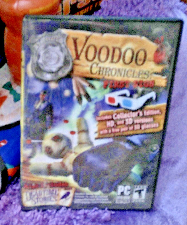 Voodoo Chronicles: First Sign  PC Game RATED TEEN W 3 D GLASSES INCLUDED 2011