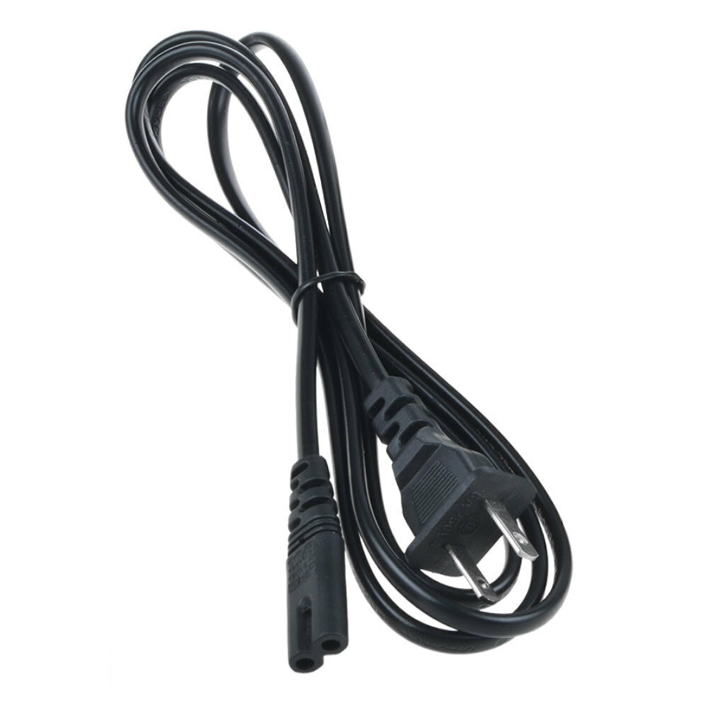 Fite ON 2 Pin AC Power Cord Cable Plug for SAMSUNG UN40D6500VFX UN46D6000SF Lead