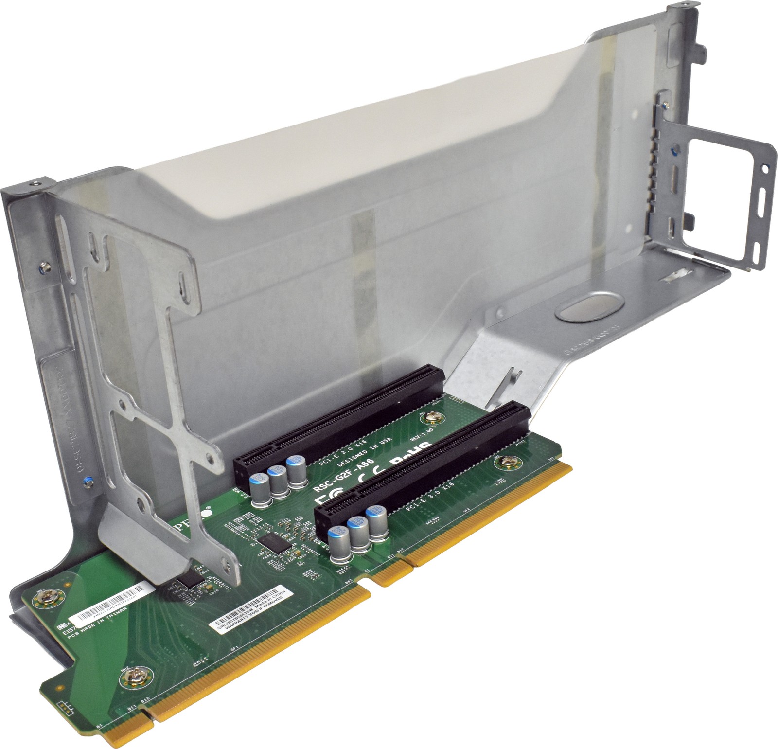 Supermicro Riser Module / Card RSC-G2F-A66 PCIe 3.0 x16 for SYS-2028GR-Series