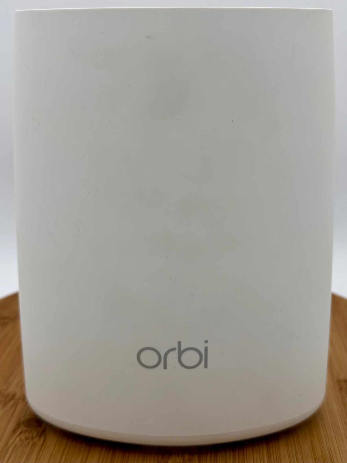 NETGEAR Orbi Mini Router RBR40 Wireless WiFi Router White W/Power Cord Works