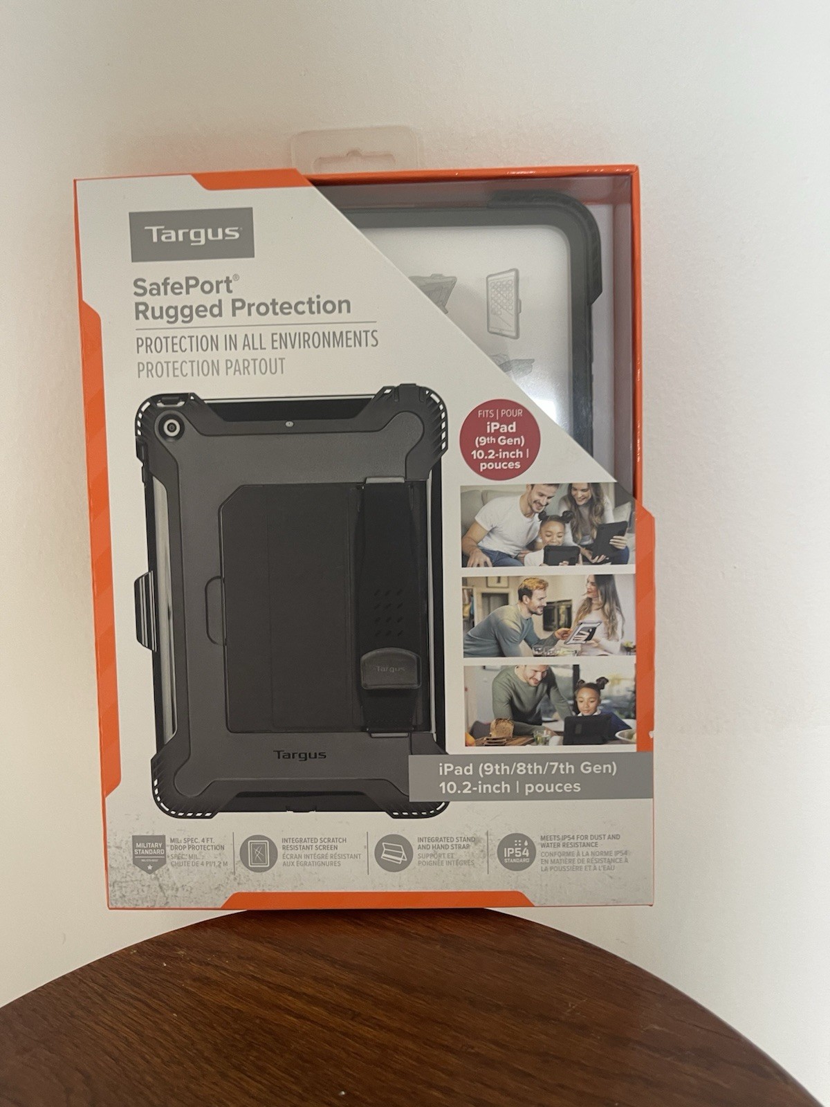 Targus Safe port Rugged Protection iPad (9th) Generation 10.2 Inche