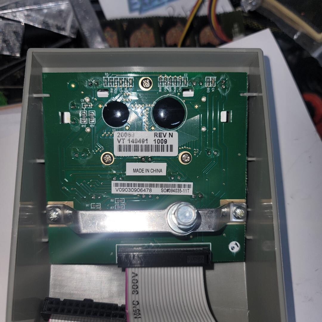 Thermal Label Printer Zebra S4M Front LCD Control Panel Board  20060 VT 149491