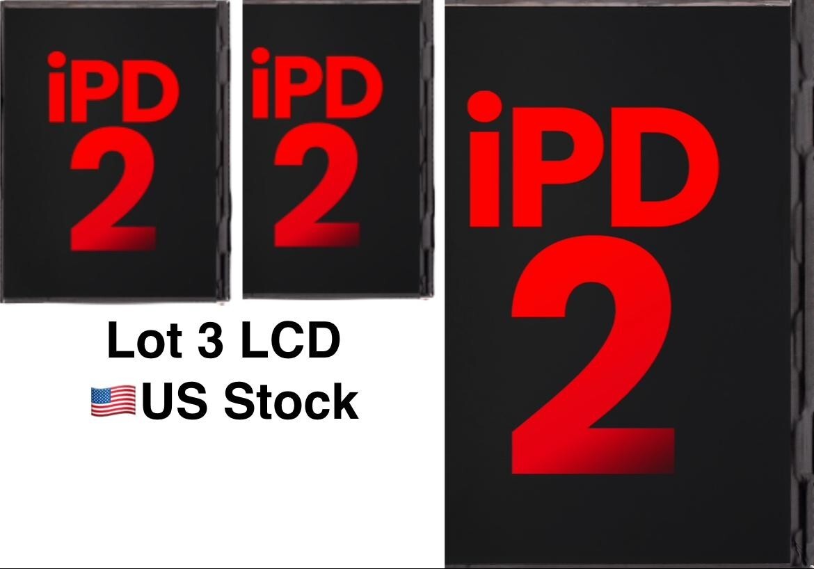 Lot 3 LCDs Replacement For iPad 2 Best Quality Clearance Shipped From US