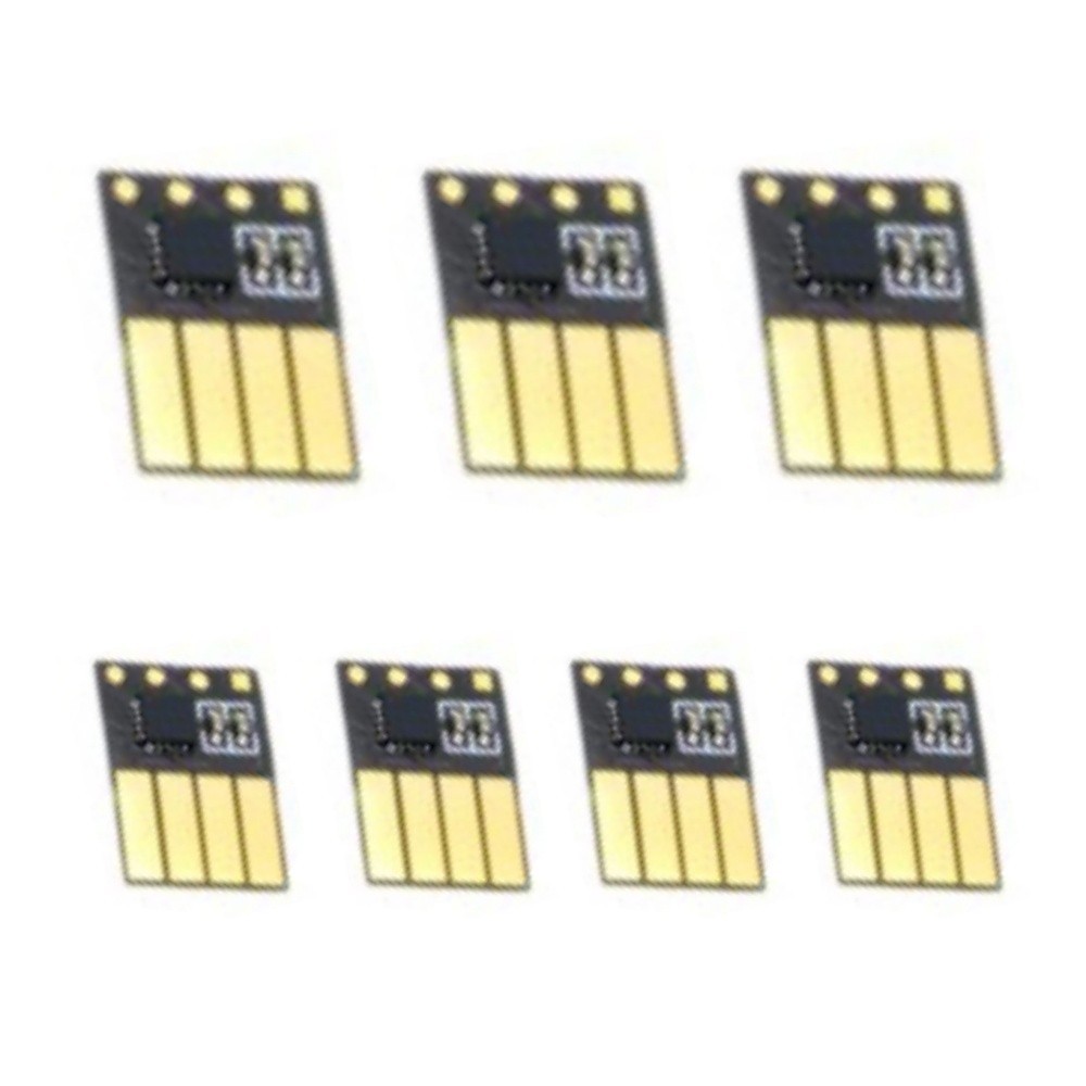 7PC For HP 831 Ink Cartridge Chip For HP Latex 110 115 310 315 330 335 360 570
