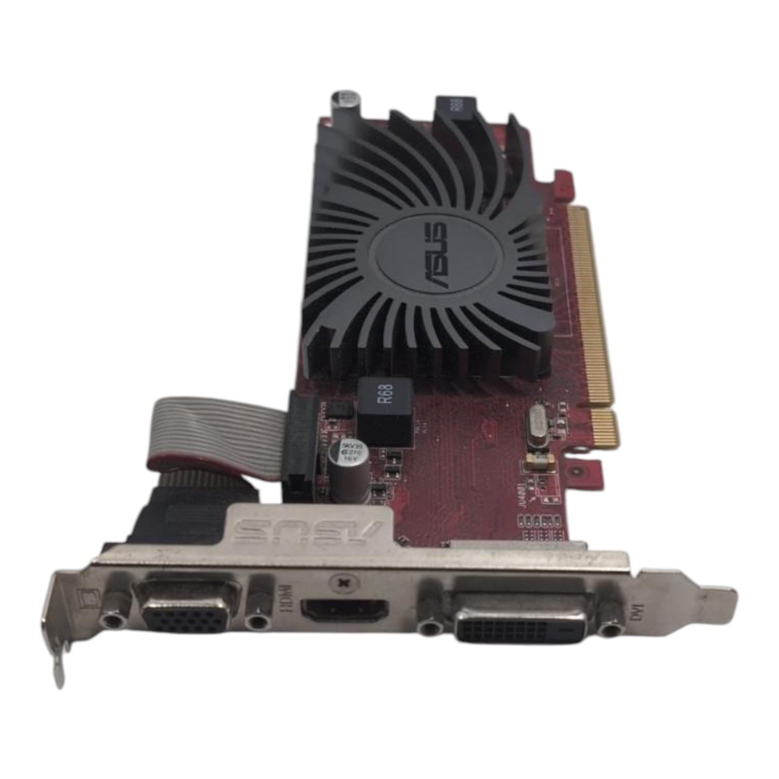ASUS AMD Radeon R5 230 2 GB DDR3 PCI Express 2.0 x16 Video Card R5230-SL-2GD3-L