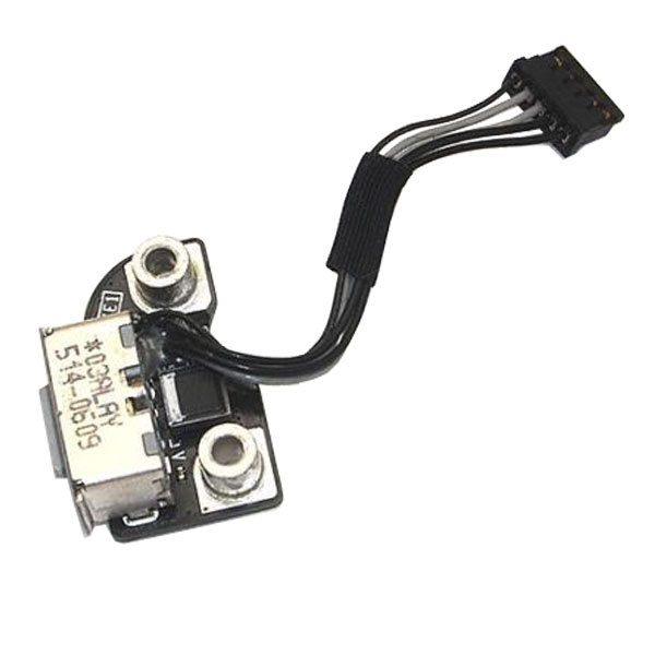 for Apple Macbook Pro A1278 13" AC DC DC-IN Power Jack Port Socket Cable Harness